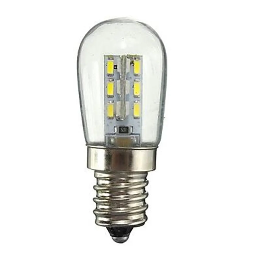 Светодиодный стеклянный тент E12 2 Вт AC220 в 3014SMD 24 светодиодный угол обзора 360