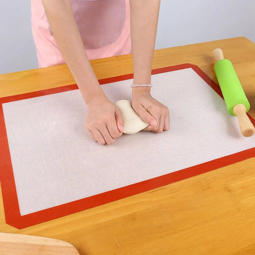 Baking Mat 30x 40cm Silicone Fibreglass Non Stick Sheet Tray Oven Liner Rolling Cake Mat Baking Tray Mat Cake Pan Baking Mat 30x 40cm Silicone Fibreglass Non Stick Sheet Tray Oven Liner Rolling Cake Mat Baking Tray Mat Cake Pan