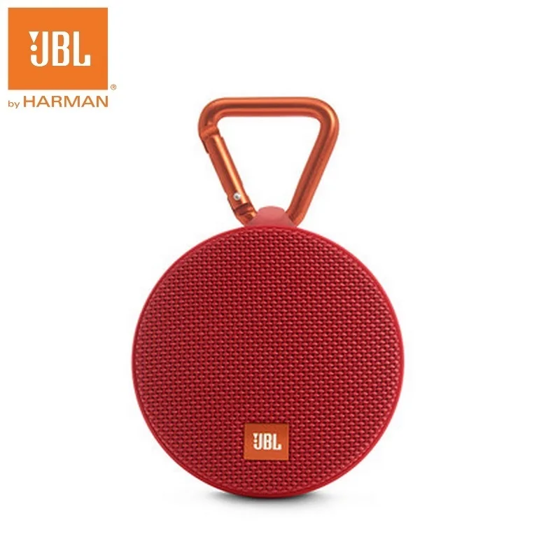 

JBL Clip 2 Mini Wireless Portable IPX7 Waterproof Bluetooth Outdoor shower Speaker for IOS Android Mobile phone