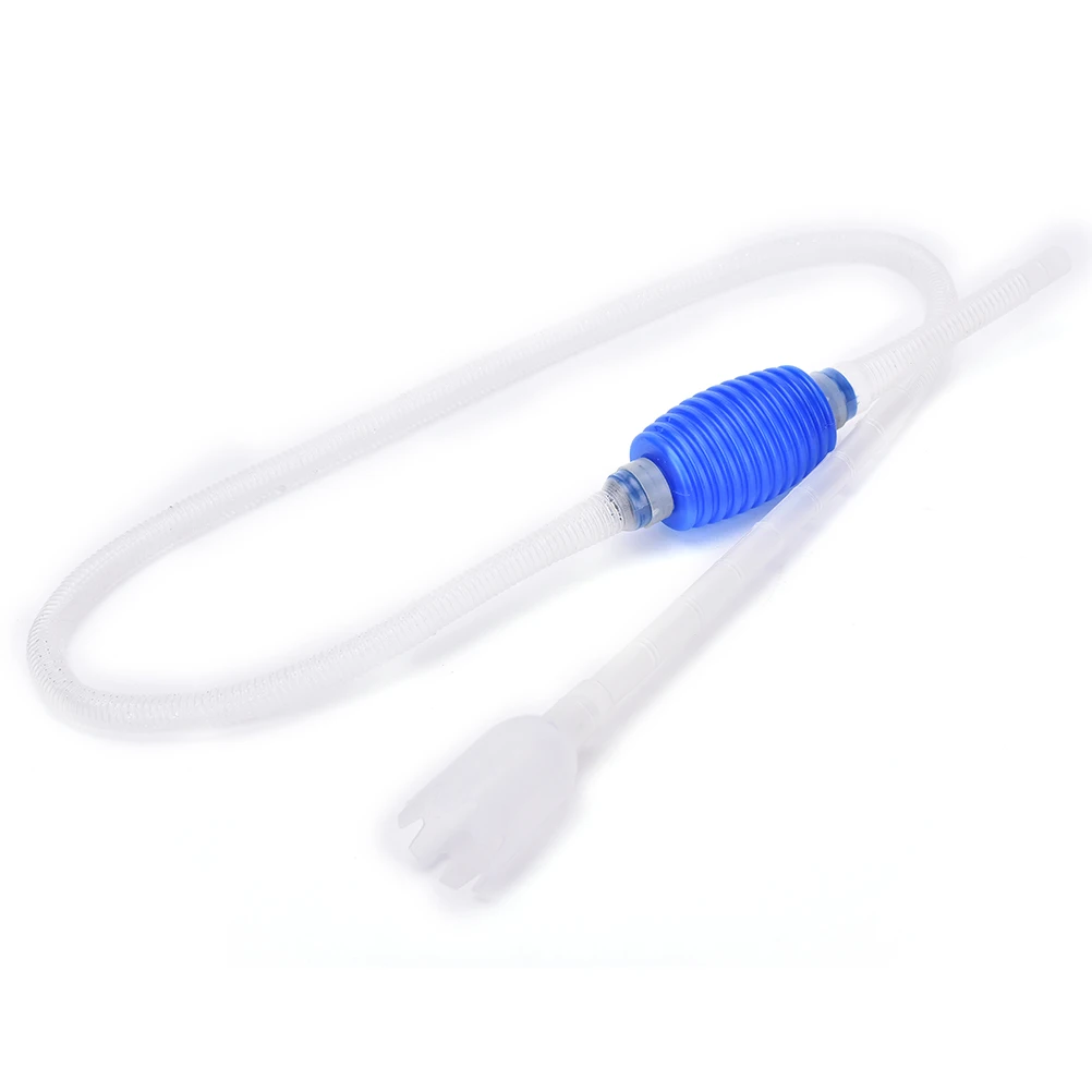 

Aquarium Manual Cleaner Tool Siphon Gravel Suction Pipe Filter Fish Tank Vacuum Water Change Pump Tools Filters & Accessories