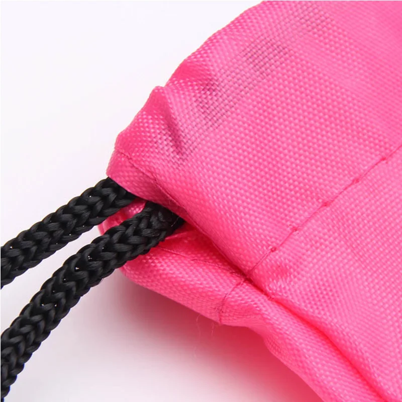 Portable Oxford Sports Bag 210D Nylon Drawstring Bags Belt Riding Backpack Gym Drawstring Shoes Bag Clothes Backpacks WholeSale Portable Oxford Sports Bag 210D Nylon Drawstring Bags Belt Riding Backpack Gym Drawstring Shoes Bag Clothes Backpacks WholeSale