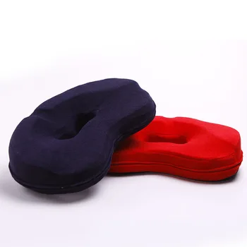 

Free Shipping 1 pcs Soft Comfortable Home Office Decor Memory Foam Seat Cushion Pillow Buttocks Orthopedic Seat Cushion BOS002