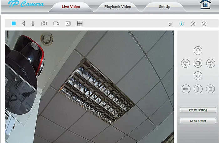 2MP1080P IP camera WIFI Wireless Security 3
