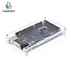 1PCS   Enclosure Transparent Gloss Acrylic Box Compatible for arduino Mega2560 R3 Case ► Photo 2/6