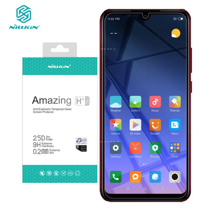 Xiaomi Redmi Note 7 Tempered Glass Nillkin Amazing Hpro 02Mm 25D Arc Screen Protector For 7 Pro 7S Note7 huismerk kopen in de aanbieding Xiaomi Redmi Note 7 Tempered Glass Nillkin Amazing Hpro 02Mm 25D Arc Screen Protector For 7 Pro 7S Note7 huismerk kopen in de aanbieding