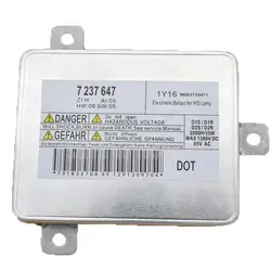 HID ксеноновый балласт управления для Mitsubishi W003T20071 7237647 35 Вт AC 85 в контрольный балласт для BMW 3 5 7 X Z серии