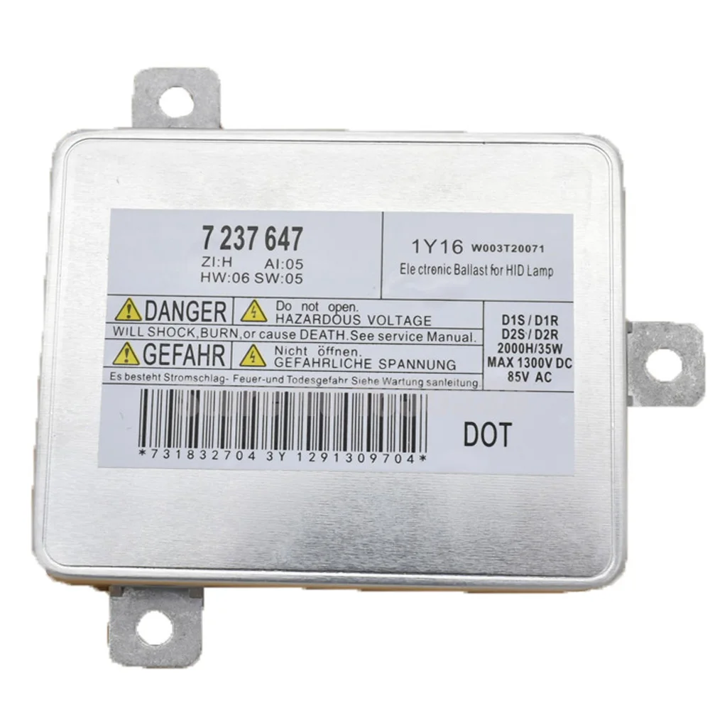 HID ксеноновый балласт для Mitsubishi W003T20071 7237647 35 Вт AC 85 в Контролер BMW 3 5 7 X Z Series|controller