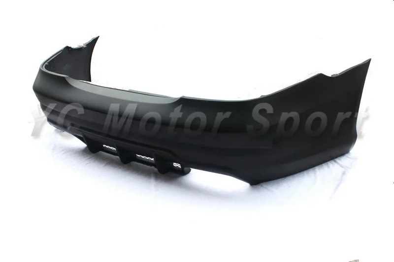 2005-2009 MB W219 CLS Class R231-AMG Style Rear Bumper FRP (2)