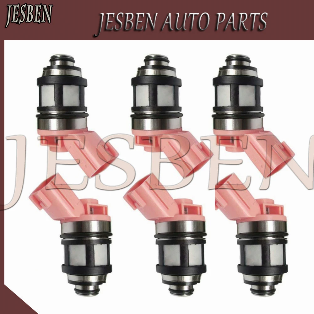 6PCS FUEL INJECTORS fit for NISSAN QUEST FRONTIER PATHFINDER XTERRA 3