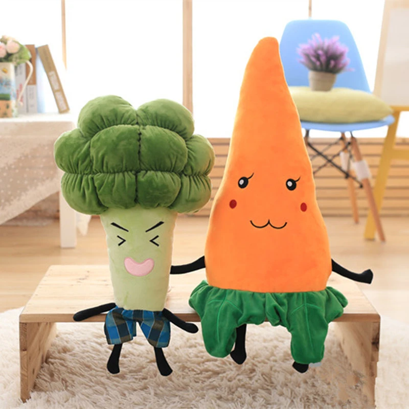 stuffed vegetables toys