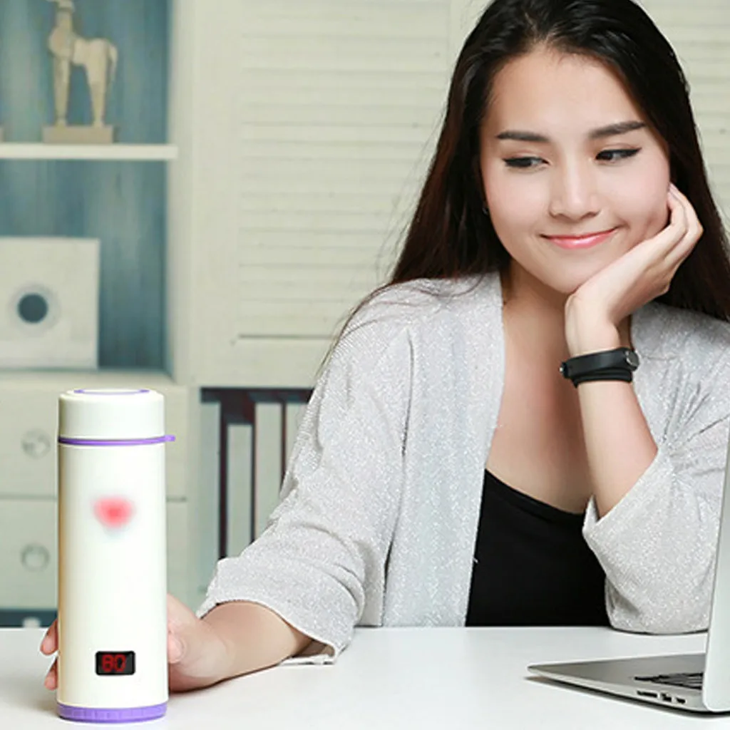 

LED Digital Smart Vacuum Mug Thermos Stainless Steel Hot Water Drink Bottle Travel Vacuum Cup Home Tea Coffee Drink Bottle Cup