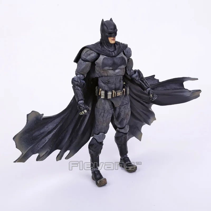 Play Arts KAI Batman v Superman Dawn of Justice № 1 Бэтмен ПВХ фигурка Коллекционная модель игрушки 25 см