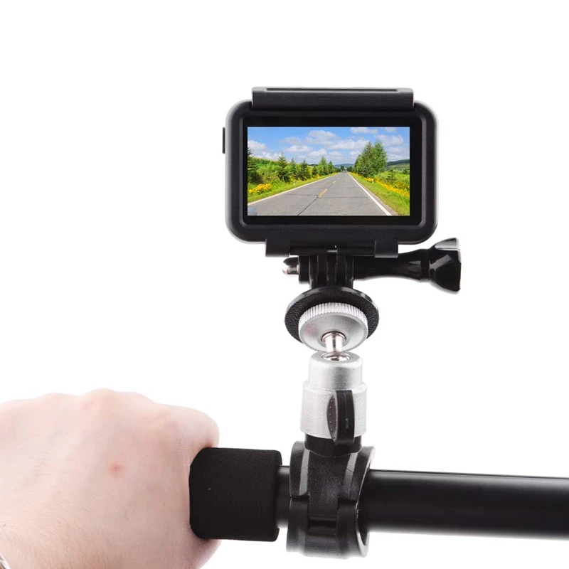 Крепление для камеры на велосипед, мотоцикл, держатель для Dji Osmo Action Sports Action Video camera s, аксессуары для расширения