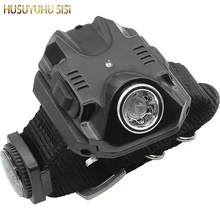 Outdoor Glare Flashlight Charging Super Bright Long-range 5000 Multi-function Watch with Light Wrist Wearing Flash Lights