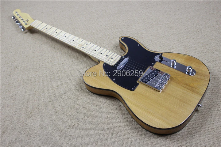 Горячая Распродажа 53 version tele guitar elm body maple neck high quality TL 22 лада электрическая гитара