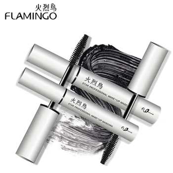 

FLAMINGO brand Beauty Mascara Long Lasting Makeup Waterproof Thick and slender Eyelashes Brush