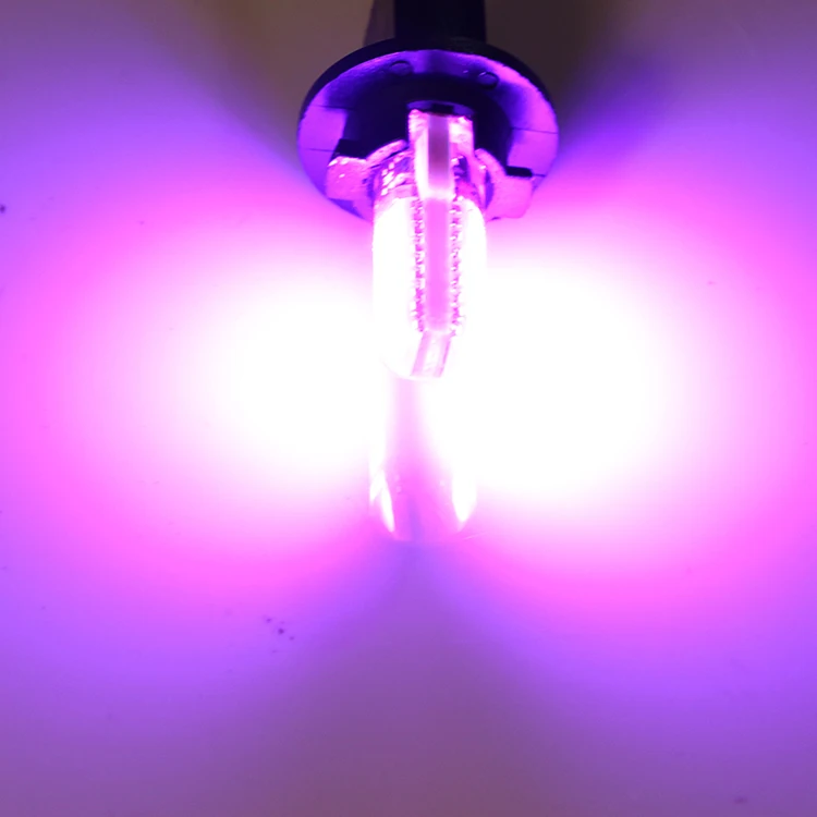 pink car light
