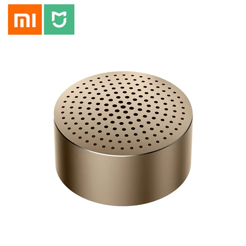 

Xiaomi Mi Portable Bluetooth Speaker Built-in Mic 480mAh Battery Aluminium Alloy Body Bluetooth 4.0 Wireless Mini Mp3 Player