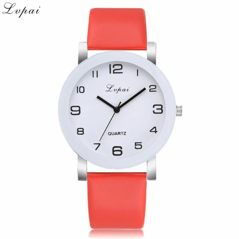

LVPAI saat erkekler Women Watch Fashion Casual Quartz Clock Women Ladies Simple Classic design Analog Wrist Watch /PY