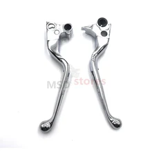 Мотоциклов сцепные рычаги для Harley Sportster XL 883 1200 Softail FXDB Street Bob FXDWG Dyna Wide Glide