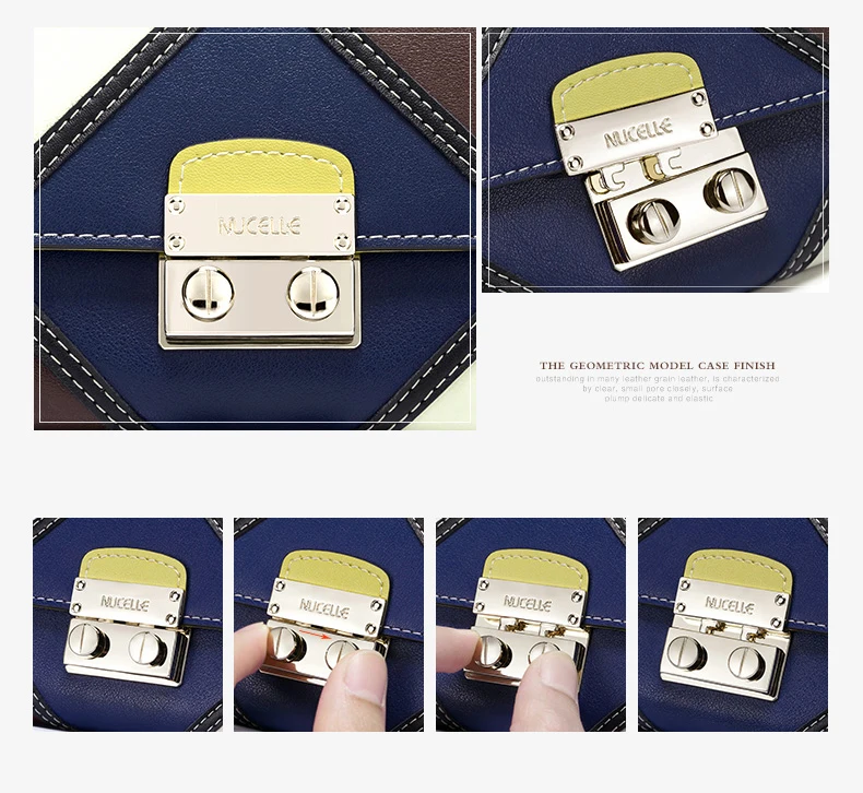 Nucelle women leather wallet 10