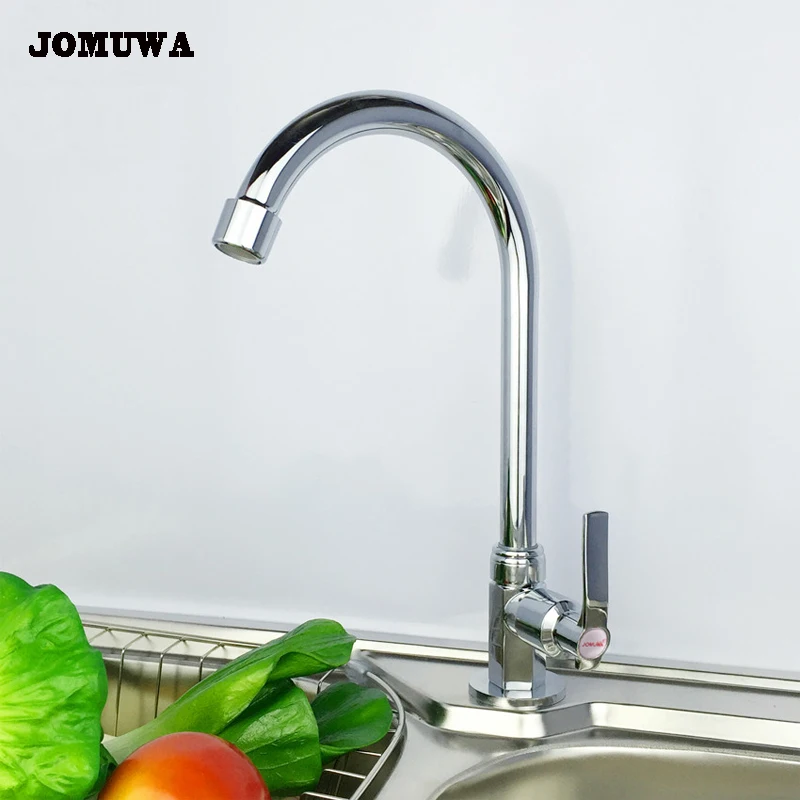 Kitchen Faucet Single Handle Cold Water Only Taps Deck Mounted