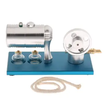 

Stirling Engine Internal Combustion Engine Model DIY Physics Experiment Science Learning Educational Toys for Children Kids