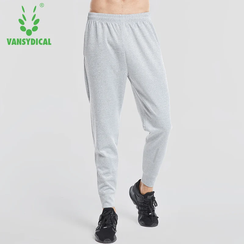 Vansydical Мужские штаны для бега фитнеса спортивные мужские Леггинсы тренировок