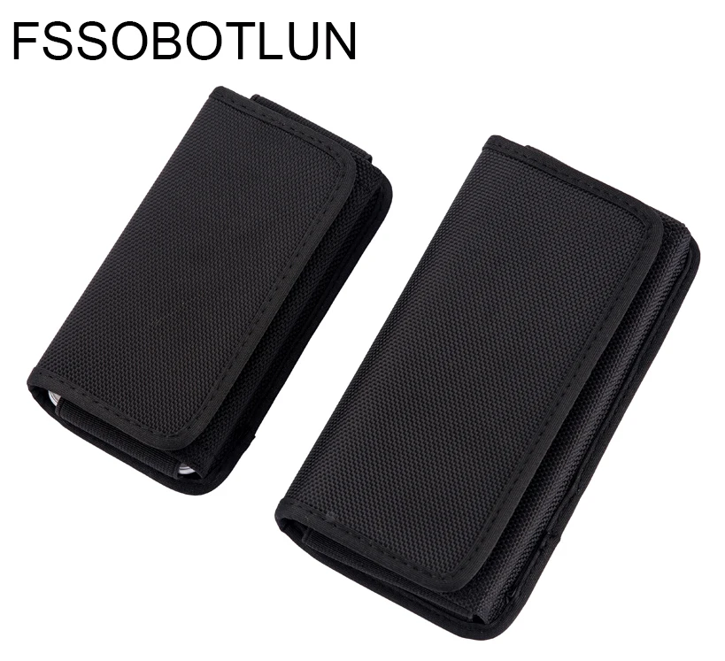 FSSOBOTLUN для горизонтального кобуры Ulefone Mix 2 5 дюйма нейлоновый чехол с петлей ремня