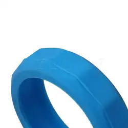 Yibuy 3 шт Shakeproof беспроводной карманный микрофон Анти-прокатки Mic защита