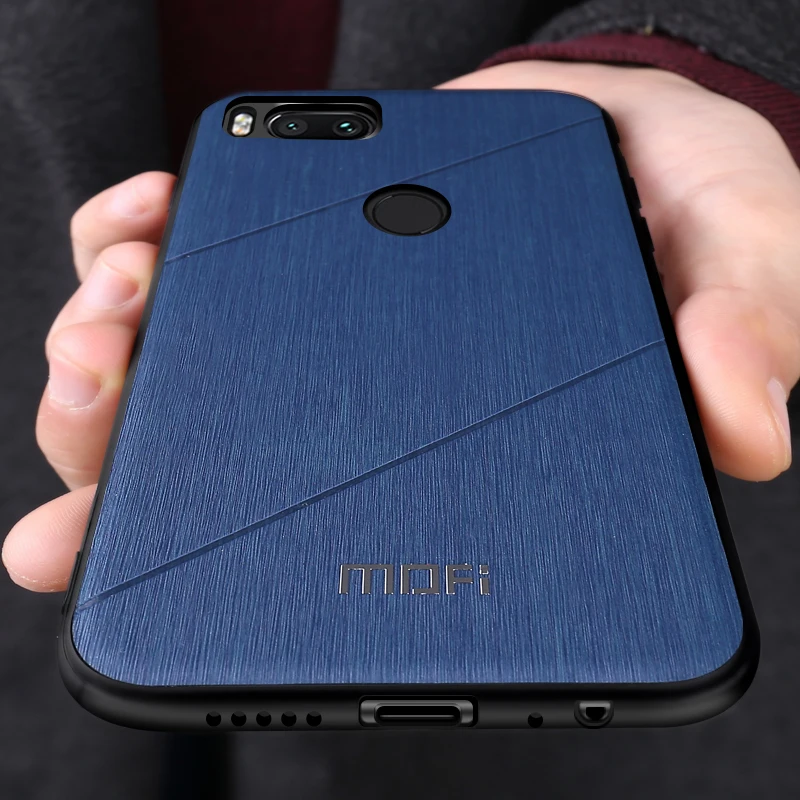 Оригинальный чехол MOFi для Xiaomi Mi A1 5x задняя крышка ударопрочный телефона чехлы
