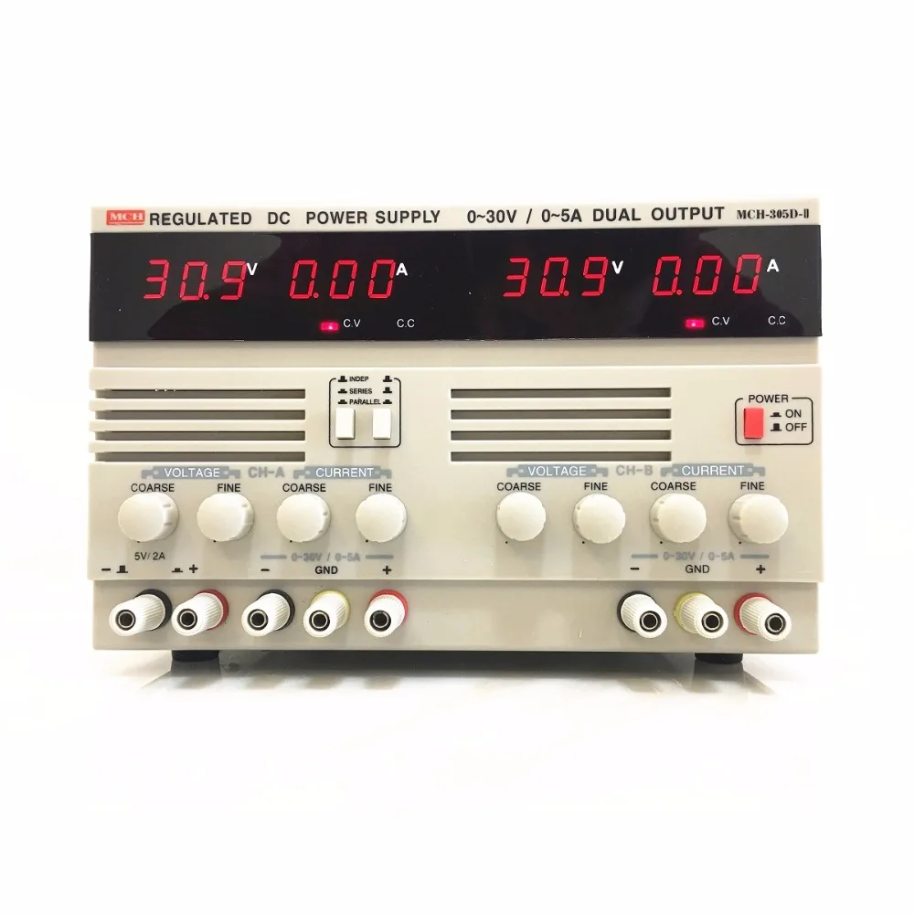 MCH 305DII Hot selling Adjustable DC power supply multifunction digital