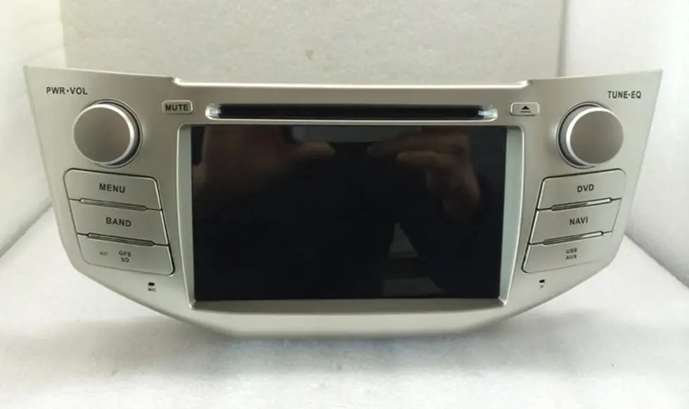7 дюймовый автомобильный DVD плеер с GPS (опционально) аудио радио стерео CANBUS AUX BT/TV