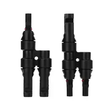 *#Best Price 1 Pair Solar Panel Cable Connector MMF And FFM Y Branch Connectors Splitter Coupler Wire Branch 10166 *#Best Price 1 Pair Solar Panel Cable Connector MMF And FFM Y Branch Connectors Splitter Coupler Wire Branch 10166