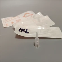 100 шт. Перманентный макияж Высокое качество торговля Пластик колпачки для татуировки игла для татуировки бровей советы подобраны для 1/3/5R иглы в отдельной упаковке