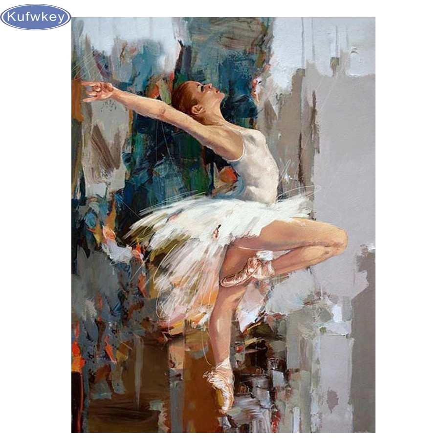 

5d Diy Diamond Painting Kit Square Diamond Rhinestones Cross Stitch Kit Diamond Embroidery Mosaic Dance kiss Needlework