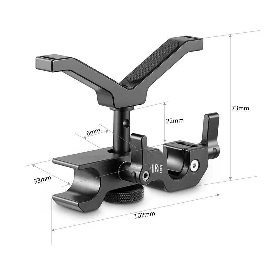 SmallRig Регулируемая DSLR камера Rig 15 мм LWS Универсальный объектив Поддержка для непрерывного фокуса 2152