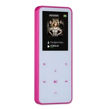 EDT-Sports MP3-плеер имеет экран без потерь музыки может быть вставлен карта записи дисплей текст белый+ синий