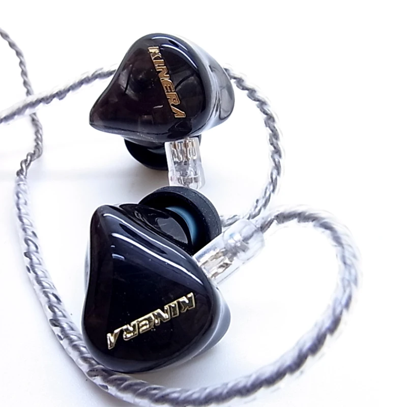 KINERA H3 2BA + 1D тройной драйверы Гибридный съемные HiFi внутриканальный монитор