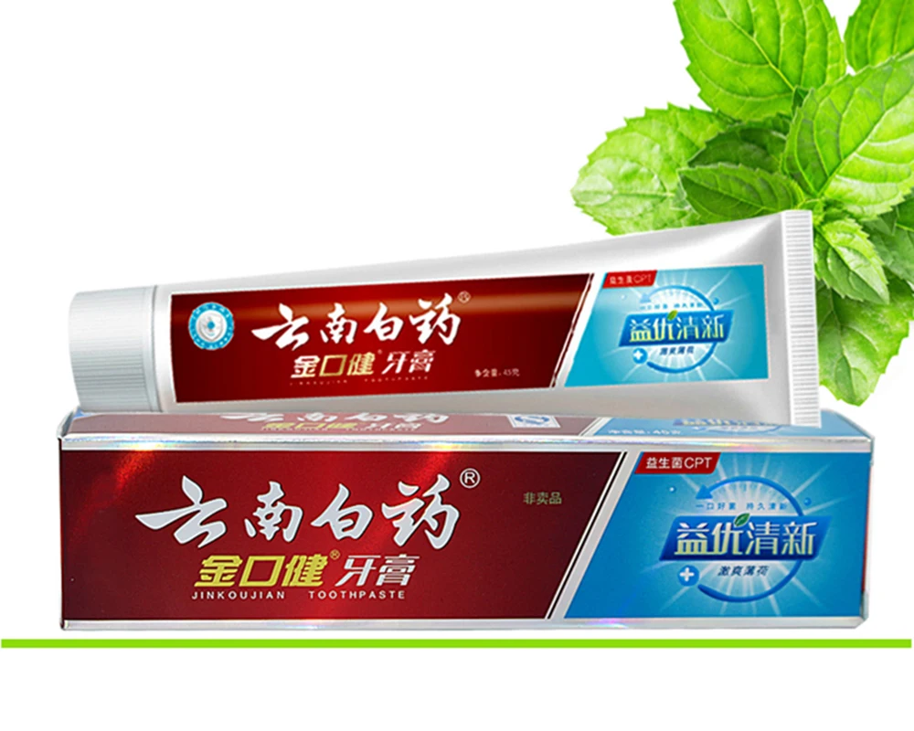 Юньнань Baiyao jinkoujian зубная паста 45 г
