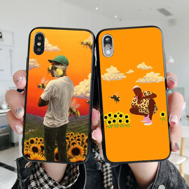 Tyler the creator igor album soft Silicone clear Soft silicone TPU cover phone case for iPhone MAX XR XS X10 6SPlus 7Plus 8Plus | Мобильные