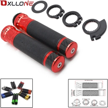 

Universal 22mm 7/8 Motorcycle Handlebar Hand Grips Set FOR KAWASAKI Z250 Z750 Z800 Z1000 ZX6R ZX7R ZX9R ZX10R ZX12R VERSYS650