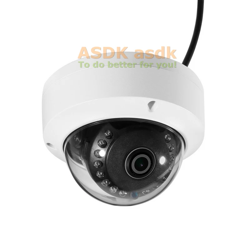 POE антивандальные Водонепроницаемый 1080 P 15LED Открытый IP Камера анти-противовандальная, купольная 2.0MP ONVIF прибор ночного видения P2P CCTV Cam