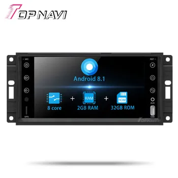 

Autoradio Automotive Radio Tuner 7 Inch Android 8.1 For JEEP Universal Stereo Auto Car Vehicle GPS Navigation Map NO DVD 2 Din