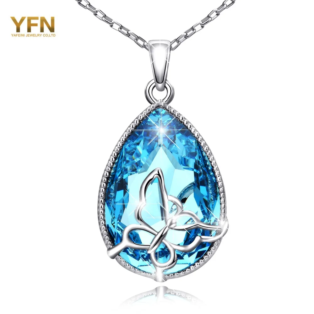 angel caller Necklace White Pendant for Women Jewelry