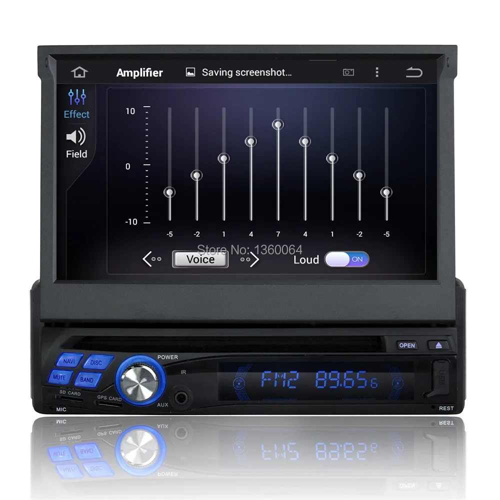 Excellent Quad Core RK3188 CPU ONE DIN 7" Capacitive screen Android 5.1 Universal Car DVD GPS Navigation Stereo Radio 3G WIFI Mirror link 6 Excellent Quad Core RK3188 CPU ONE DIN 7" Capacitive screen Android 5.1 Universal Car DVD GPS Navigation Stereo Radio 3G WIFI Mirror link 6
