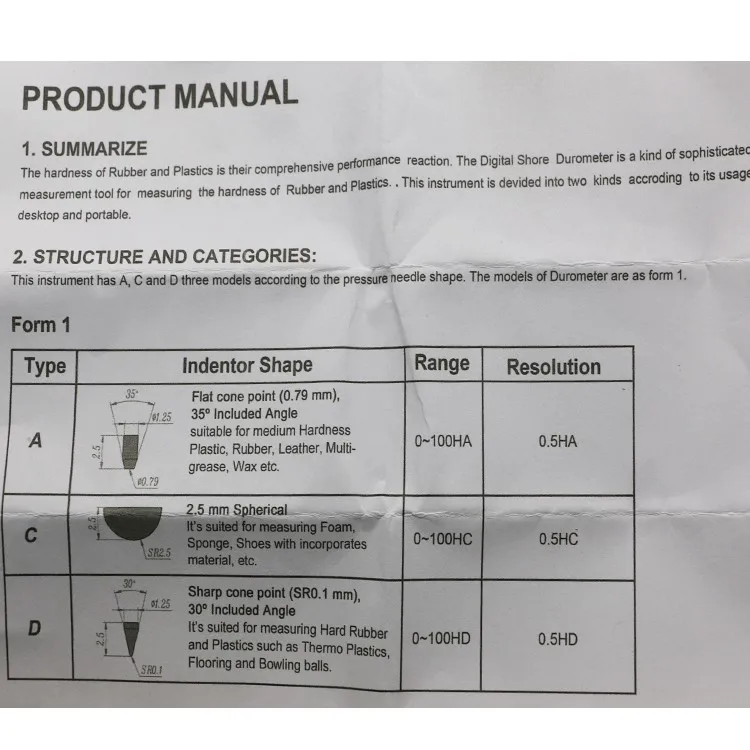 HA HD HC цифровой циферблат индикатор дюрометр Цифровой Измеритель Твердости Shore A для пластика кожи Резины мульти-смолы