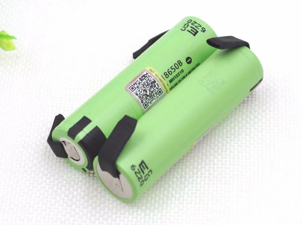 4 шт./лот умное устройство для зарядки никель-металлогидридных аккумуляторов от компании LiitoKala: продукт NCR18650B 3,7 V 3400 mAh 18650 литий-ионная аккумуляторная батарея+ DIY никель кусок