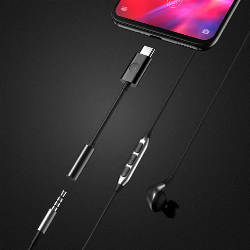 Наушники Meizu усилитель аудио HiFi без потерь DAC Type C до 3 5 мм 600Ω высокое