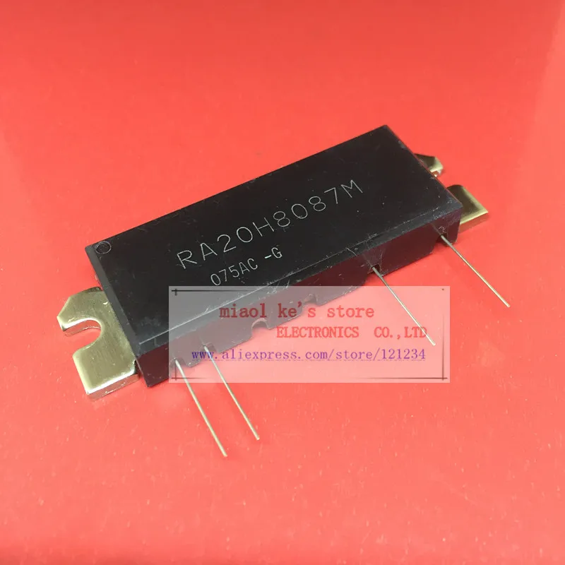 

Refurbished ; RA20H8087M RA20H8087M-101 High quality original RF MOSFET MODULE